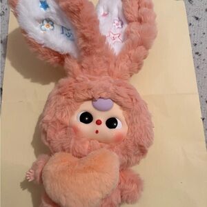 Confirmed With‎ Bag And Card Baby Three Bunny